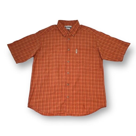 Columbia Button Front Top Size Large - Picture 1 of 5